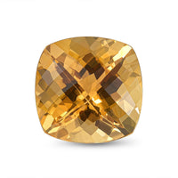 AA Brazilian Citrine (Cush 14x14 mm) 8.95 ctw