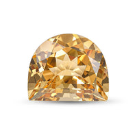 Brazilian Citrine (D-Shape 12x10 mm) 4.22 ctw