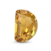 Brazilian Citrine (D-Shape 6x4 mm) 0.34 ctw