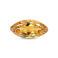 Brazilian Citrine (Mrq 16x8 mm) 2.75 ctw