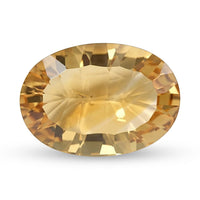 Brazilian Citrine (Ovl 14x10 mm) 4.30 ctw
