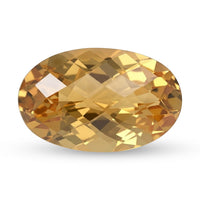 Brazilian Citrine (Ovl 16x10 mm) 5.52 ctw