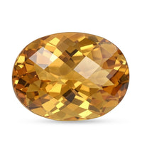 AA Brazilian Citrine (Ovl 16x12 mm) 7.94 ctw