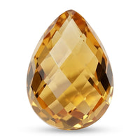 Brazilian Citrine (Pear 14x10 mm) 4.86 ctw
