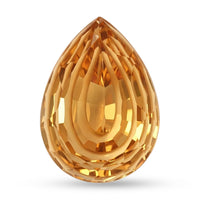 Brazilian Citrine (Pear 14x10 mm) 4.42 ctw