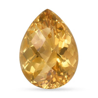 AA Brazilian Citrine (Pear 19x14 mm) 12.04 ctw