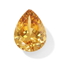 AA Brazilian Citrine (Pear 20x15 mm) 13.59 ctw