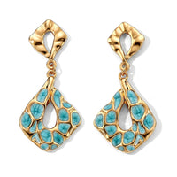 Fashion Earring Pure White Stainless Steel