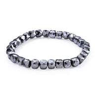 Terahertz 50.00 ctw Beaded Stretch Bracelet