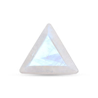 AA Rainbow Moonstone (Tril 10 mm) 2.84 ctw