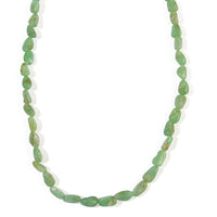 Chrysoprase Chips Necklace (16 Inches) 97.85 ctw