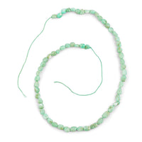 Chrysoprase Chips Necklace (16 Inches) 97.85 ctw