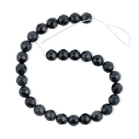 Blue Sandstone Round Beaded Necklace (16 Inches) 445.50 ctw