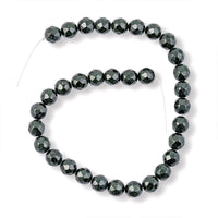 Green Sandstone Round Beaded Necklace (16 Inches) 445.50 ctw