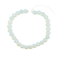 Opalite Beaded Necklace (16 Inches) 439.50 ctw