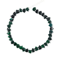 African Malachite Fancy Necklace (16 Inches) 209.85 ctw