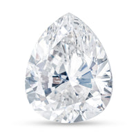 Diamond (F, SI2) (Pear 8x5mm) 1.01 ctw