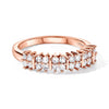 Rose Gold Over Sterling Silver