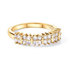 Yellow Gold Over Sterling Silver