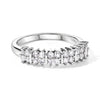 Rhodium Over Sterling Silver