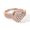Rose Gold Over Sterling Silver