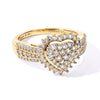 Yellow Gold Over Sterling Silver