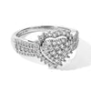 Rhodium Over Sterling Silver
