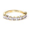 Yellow Gold Over Sterling Silver