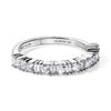 Rhodium Over Sterling Silver