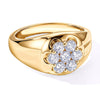 Yellow Gold Over Sterling Silver