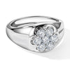 Rhodium Over Sterling Silver