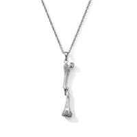 D''Joy Bali Legacy Dragon Bone Pendant without Chain in Sterling Silver 7.40 Grams