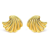Stainless Steel Earrings in ION Plated YG