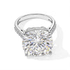 Rhodium Over Sterling Silver