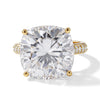 Yellow Gold Over Sterling Silver