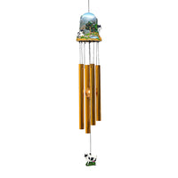 Closeout Bell Top Resin Chime - Cow..