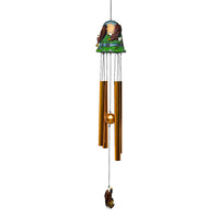 Closeout Bell Top Resin Chime - Cow..