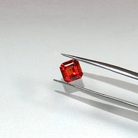 Asscher Cut AAAA Songea Sapphire (Sqr 6 mm) 1.20 ctw