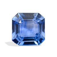 Asscher Cut AAAA Blue Sapphire (Sqr 6 mm) 1.20 ctw