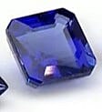 Black Friday Doorbuster Deal Certified and Appraised Asscher Cut AAAA Tanzanite (Sqr Free Size) 7.50 ctw