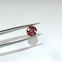 AAA Red Zircon (Rnd Free Size) 2.00 ctw