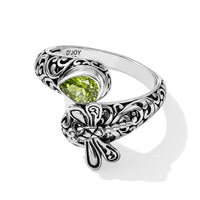 D'Joy Santa Maria Aquamarine, Moissanite Ring in 18K Vermeil YG Over Sterling Silver (Size 9.0) 1.20 ctw
