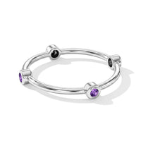 Mozambique Garnet Ring in Sterling Silver (Size 7.0)
