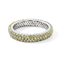 Hebei Peridot Ring in Sterling Silver (Size 9.0) 1.35 ctw