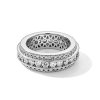 Simulated Diamond Ring in Sterling Silver (Size 10.0) 2.89 ctw