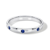 Blue Topaz Ring in Sterling Silver (Size 7.0) 0.20 ctw