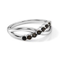 Brazilian Citrine Ring in Sterling Silver (Size 8.0) 0.28 ctw  8693327