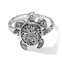 D''Joy Bali Legacy Sterling Silver Turtle Ring (Size 5.0) (4.15 g)