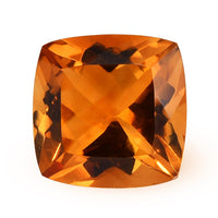 Santa Ana Madeira Citrine (Cush 10x10 mm) 1.05 ctw