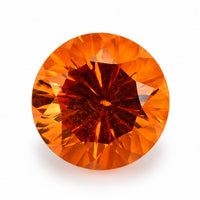 AA Santa Ana Madeira Citrine (Rnd 10 mm) 3.03 ctw